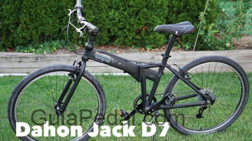 Dahon Jack D7 ficha-técnica e avaliações